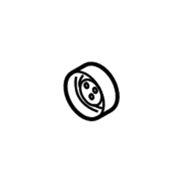 24450-39810 Hyundai Tensioner-Pulley Illustration 1 of 1