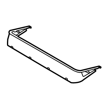 Hyundai 81690-AR000 DEFLECTOR ASSY-PANORAMAROOF