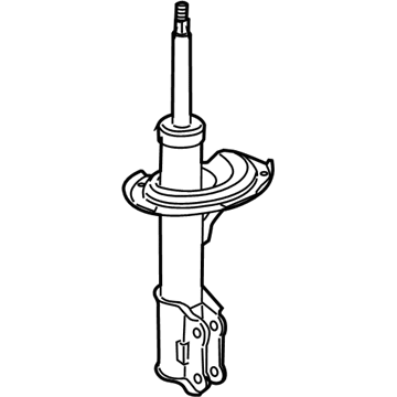 Hyundai 54660-1E200 Front Strut Assembly Right 54660-1E200 Hyundai Front Strut Assembly Right Illustration 1 of 1