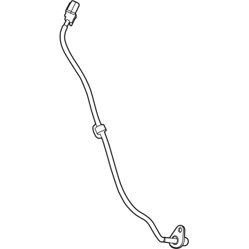 Hyundai Santa Cruz Crankshaft Position Sensor - 39180-2S000