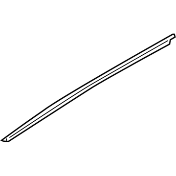 2010 Hyundai Genesis Coupe Weather Strip - 82210-2M002