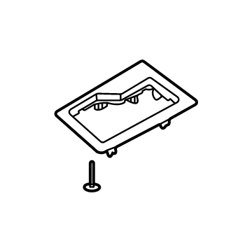 Hyundai 84655-AA000 Indicator Assembly-Shift Lever