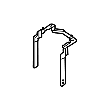 84628-AA000 Hyundai BRIDGE-RR CONSOLE FR Illustration 1 of 1