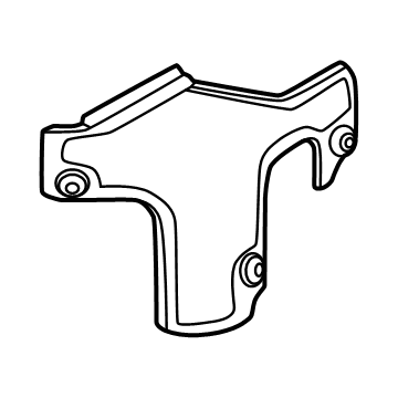 Hyundai 29120-JI000 PANEL-UNDER COVER,RH