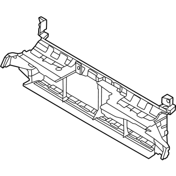 Hyundai 291B0-JI000 AIR GUARD-LWR