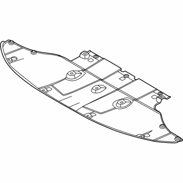 Hyundai 29110-JI000 PANEL ASSY-UNDER COVER