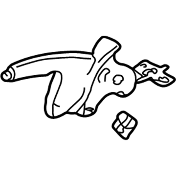 Hyundai 59710-2D520-ZE Lever Assembly-Parking Brake