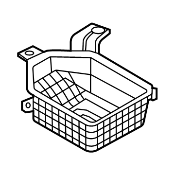 Hyundai 28122-T1310 BODY-AIR CLEANER,RH