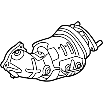 2019 Hyundai Sonata Catalytic Converter - 28530-2BLB0