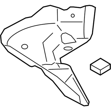 Hyundai 31220-H9000 Protector-Fuel Tank