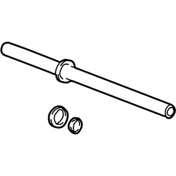 1998 Hyundai Sonata Rack And Pinion - 57710-34000