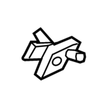 Hyundai 82495-3V000 Bracket-Front Outside Handle Support