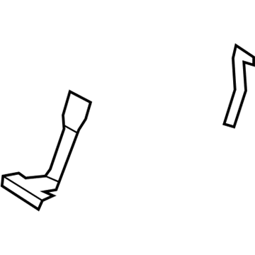 Hyundai 84735-2B000 Bracket-Audio Support
