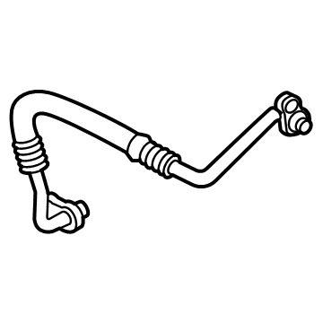 Hyundai 97762-DS500 HOSE-DISCHARGE