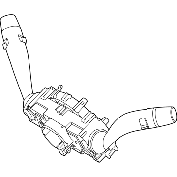 2023 Hyundai Genesis Electrified GV70 Turn Signal Switch - 934D2-AR580-4X