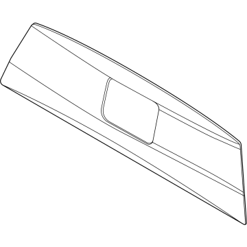 Hyundai 871S0-K5000 SLIDING GLASS ASSY-RR
