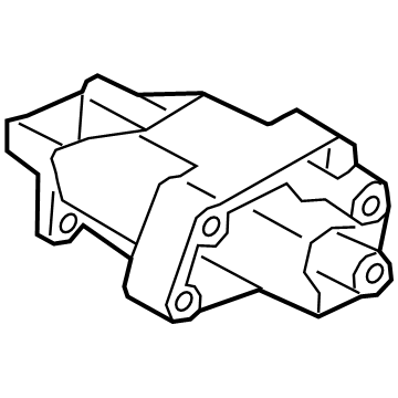 Hyundai 21825-J5300 Bracket-Engine Support,Rh