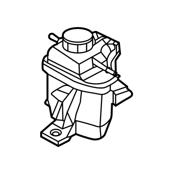 Hyundai Genesis GV70 Coolant Reservoir - 28279-3N001