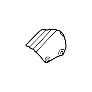 Hyundai 86847-KL000 COVER-RH