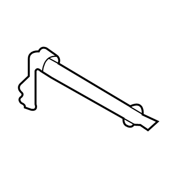 Hyundai 49560-M6700 Bearing Bracket & Shaft Assembly