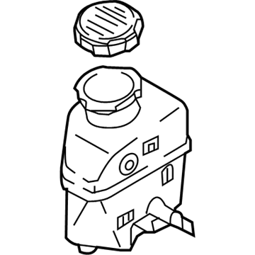 Hyundai 58511-J5010 Reservoir-Master Cylinder