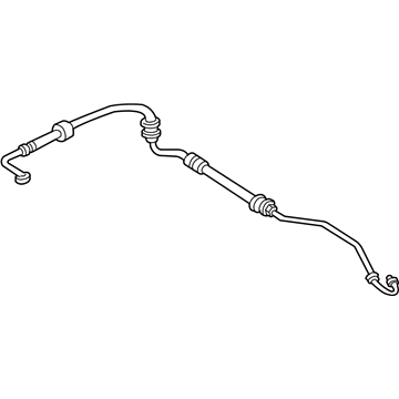 2003 Hyundai Accent Power Steering Hose - 57510-25510