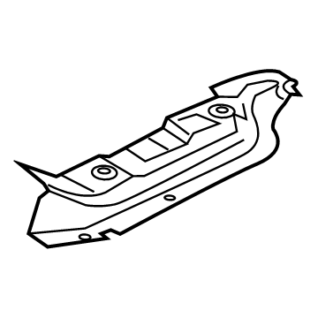 Hyundai Genesis G90 Exhaust Heat Shield - 28791-D2110