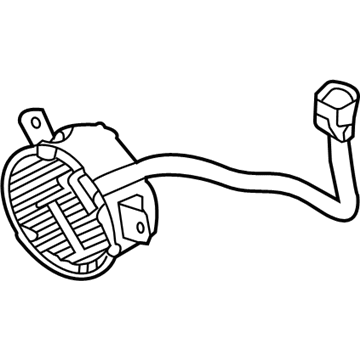 2020 Hyundai Veloster Fan Motor - 25386-J9000