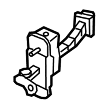 Hyundai Genesis Door Check - 79380-B1500