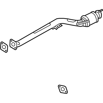 2018 Hyundai Genesis G80 Exhaust Pipe - 28601-D2320