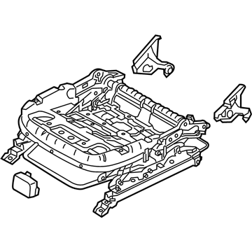 Hyundai 88500-3X650-RY Track Assembly-Front Seat Driver