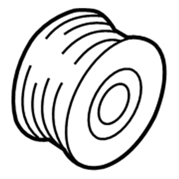 Hyundai Elantra GT Alternator Pulley - 37320-2E221