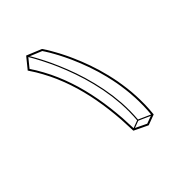 Hyundai 87335-AR000 PAD-ANTINOISE