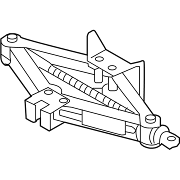 Hyundai 09110-H8000 Jack Assembly