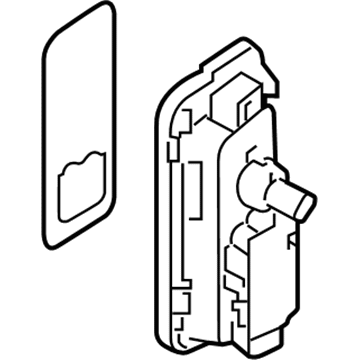 2022 Hyundai Kona Electric Interior Light Bulb - 92620-B2200