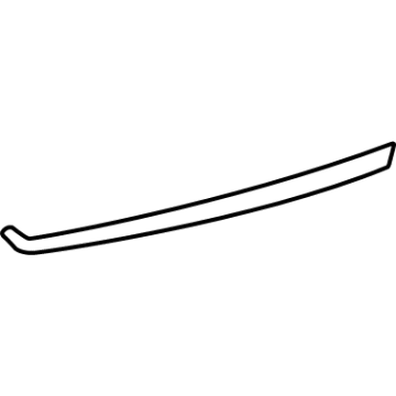 Hyundai 86698-JI000 PIECE-RR BUMPER SIDE,RH