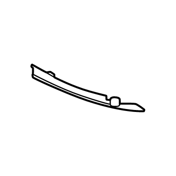 Hyundai 86628-JI000 BRACKET-RR BUMPER SIDE LWR,RH