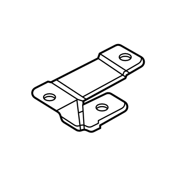 Hyundai 87113-S2000 Terminal-RR Glass