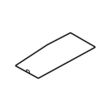 Hyundai 84616-AR000 MAT-CONSOLE STORAGE BOX