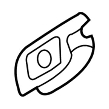 Hyundai Entourage Door Handle - 82620-4D000-VA