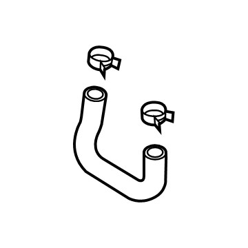 Hyundai Palisade Radiator Hose - 25415-S9500