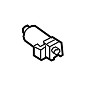 Hyundai 88581-C1000 Motor Assembly-Slide
