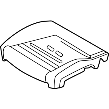Hyundai 88250-KL310 PAD ASSY-FRONT SEAT CUSHION,RH