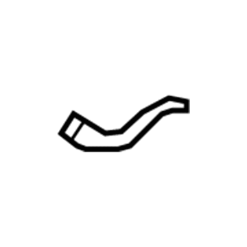 Hyundai 81642-3K000 Deflector Link-Sunroof,LH