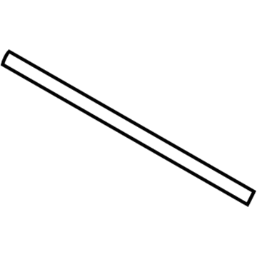 Hyundai 81641-3F000 Deflector Assembly-Sunroof