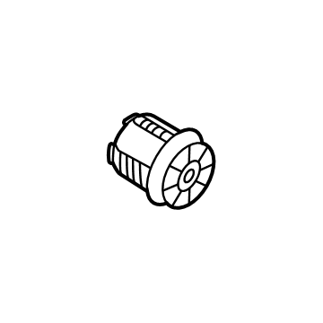 Hyundai Kona Axle Support Bushings - 55160-J9000