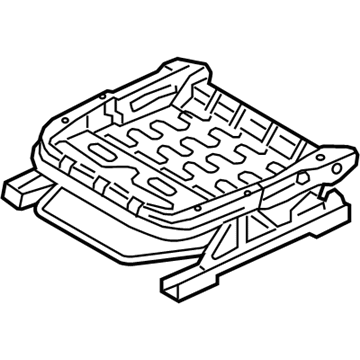 Hyundai 88500-C1AK1 TRACK ASSY-FR SEAT DRIVER
