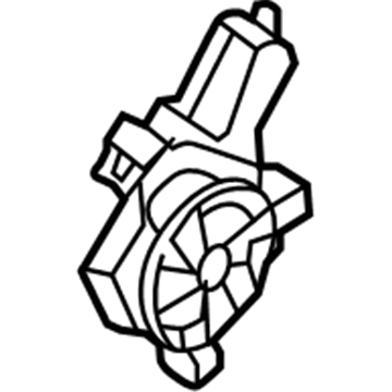Hyundai Entourage Window Motor - 82460-4D020