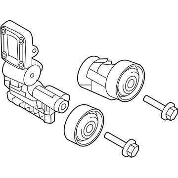 Hyundai 25280-2G100 Tensioner Assembly
