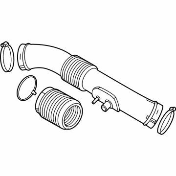 Hyundai Santa Fe Hybrid Air Intake Coupling - 28130-P4400